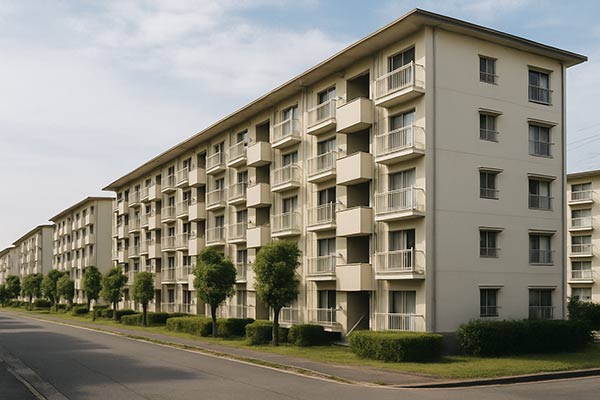 Internet Service in an apartment