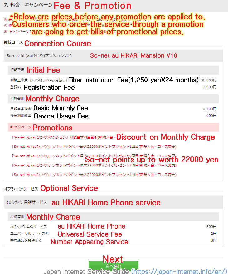 contract for Japanese internet18