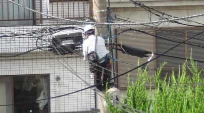 cable installer Japan