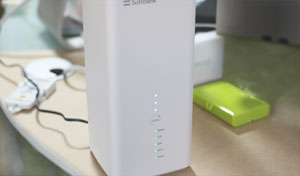softbank air router